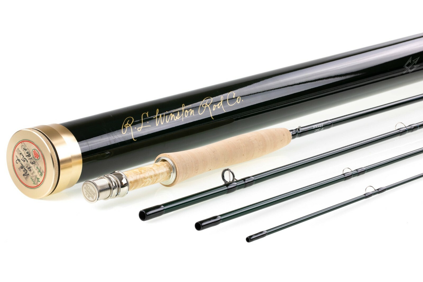 NEW WINSTON AIR 2 9′ #6 WEIGHT 4 PC FLY ROD+ FREE $295 ROSS REEL!