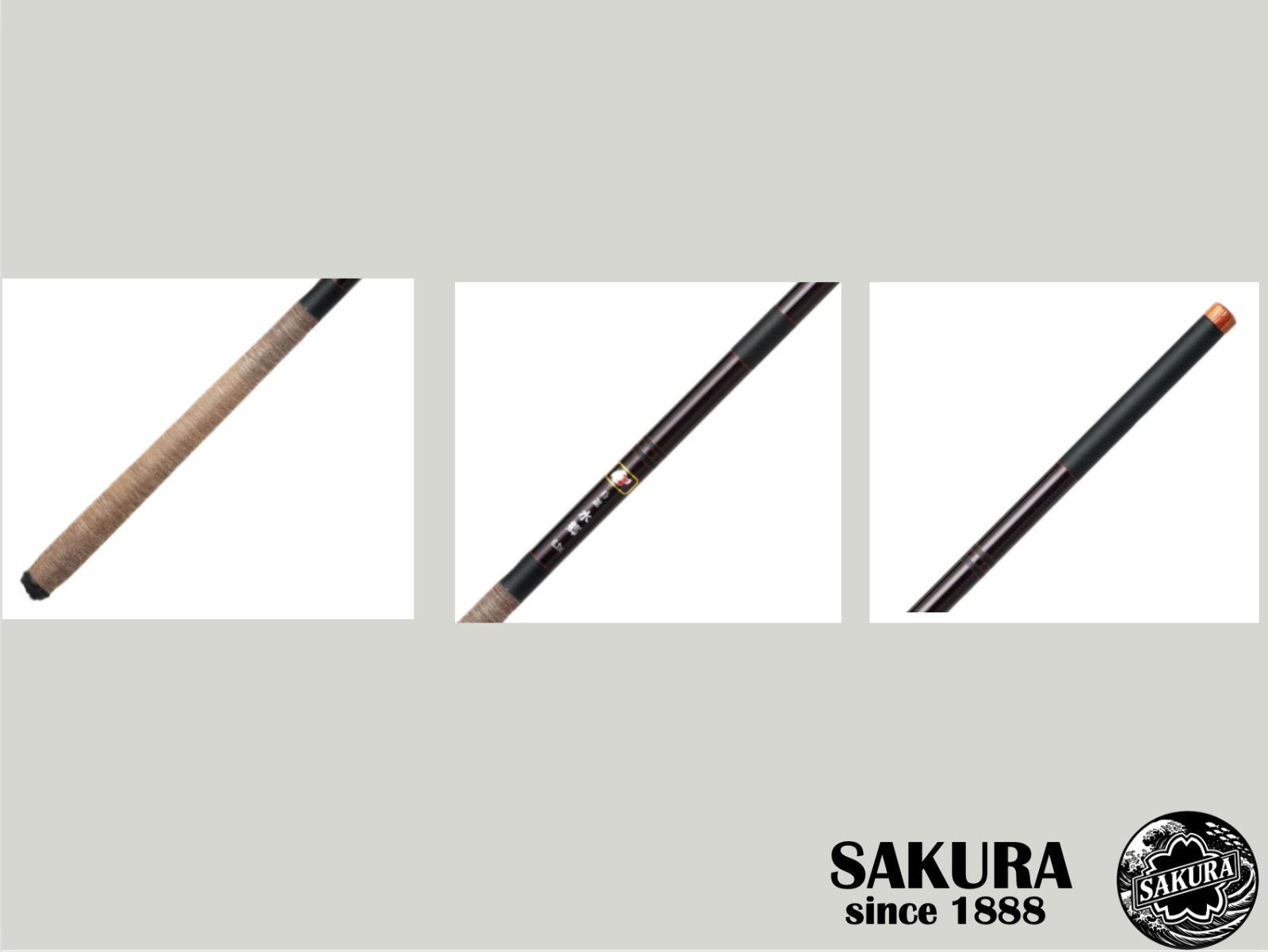 JDM Fixed-Line Rod All Freshwater Fish Carp 20’7″ Carbon Fiber SAKURA Japan pole