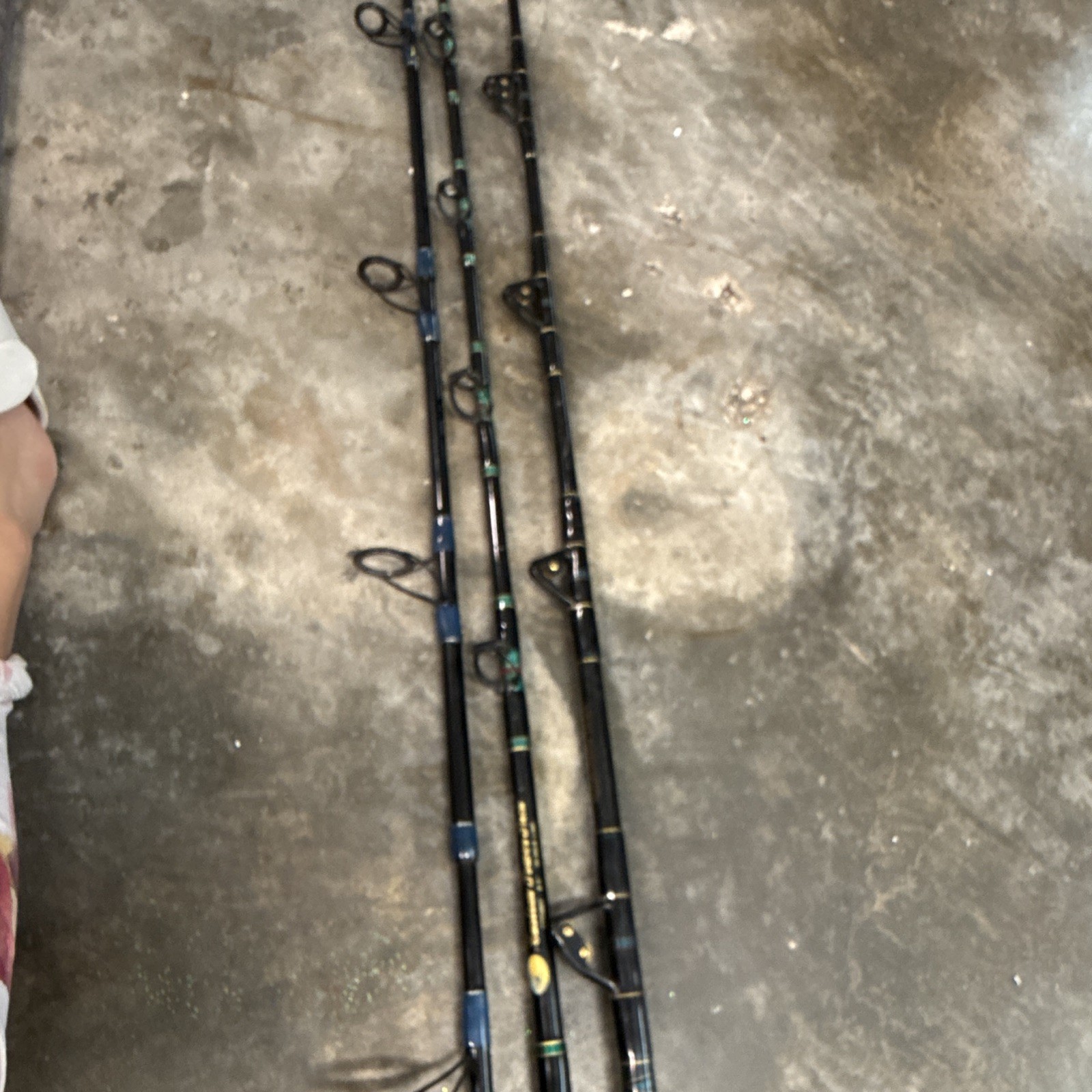 Lot of 3 Rods- lightly used