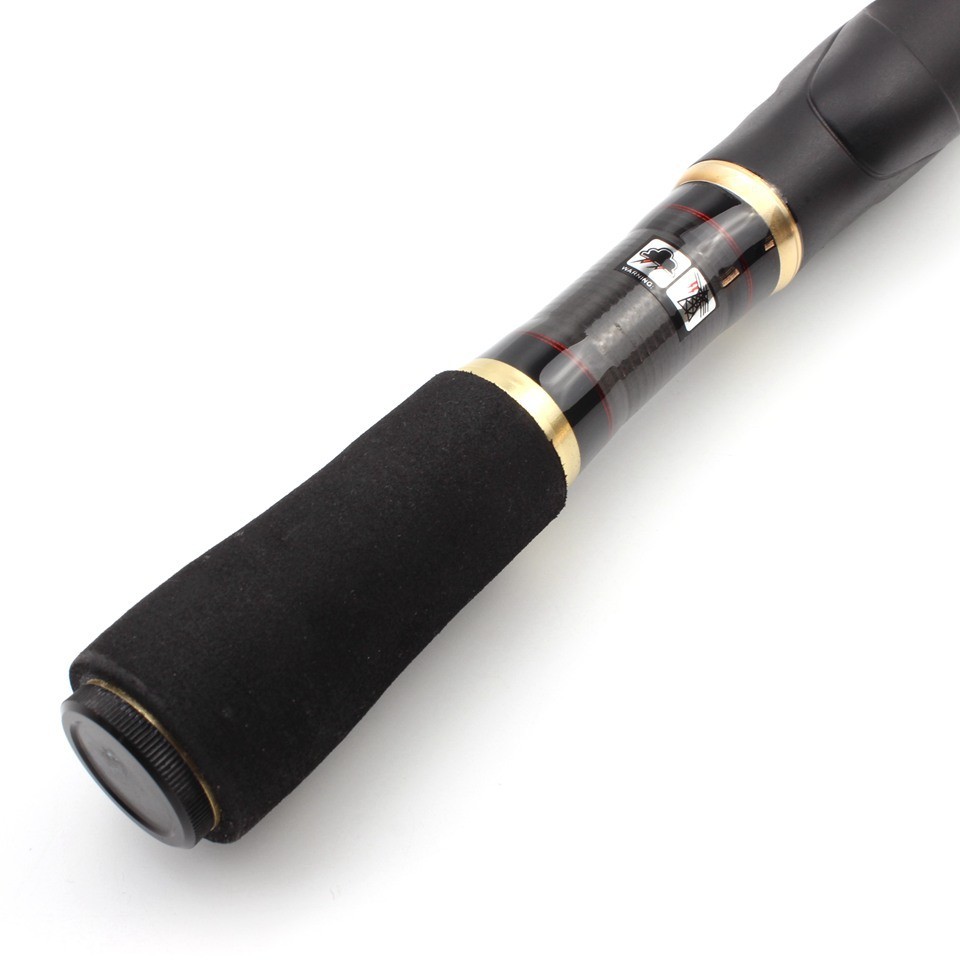 1.8M-3.0M Telescopic Fishing Rod Carbon Fiber Sea Fishing Pole Super Hard