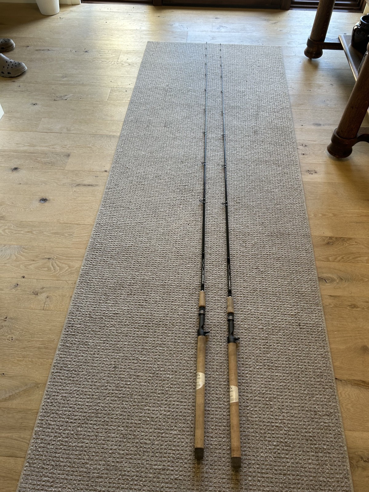 Pair of original G Loomis STR980C casting rods