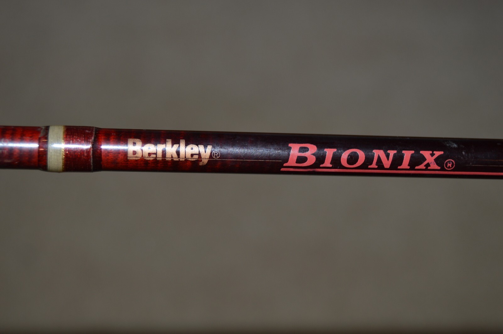 berkley bionix xi6-6 baitcast fishing rod 6′ medium heavy USED