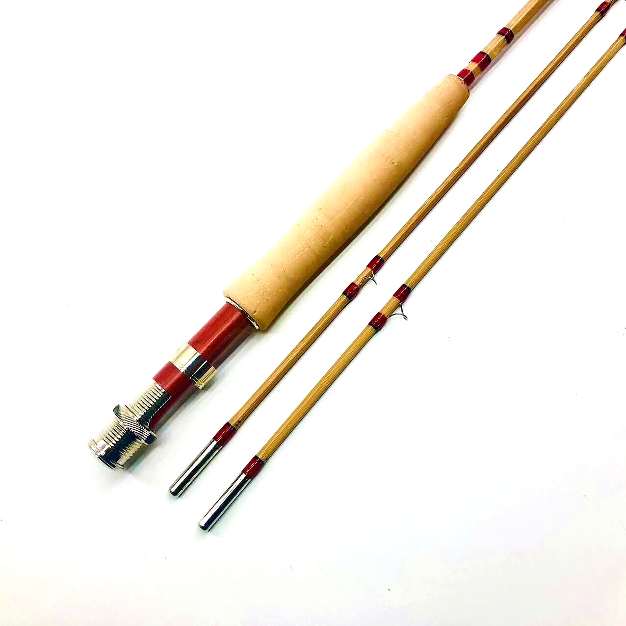 Handmade Bamboo Fly Rod 7′ 0″~4 wt/Vintage Cane Fishing Rods/Cheap and beautiful