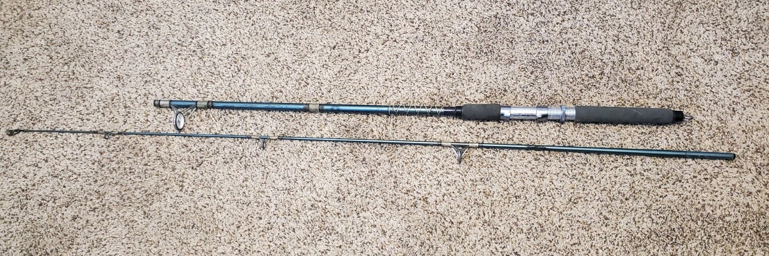 Daiwa Apollo Spinning Fishing Rod 1682CG Medium 2 Piece 6.5′
