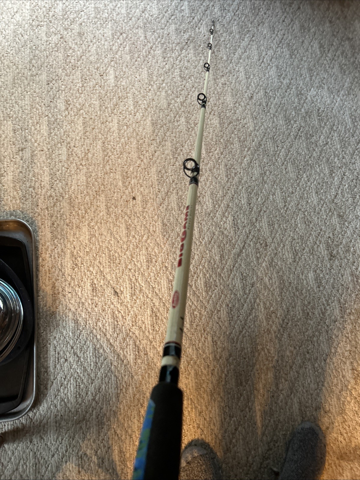 Berkley Big Game BGC661MH 6′ 6″ Med. Heavy 1 Pc. Casting Rod 10-30 lb.