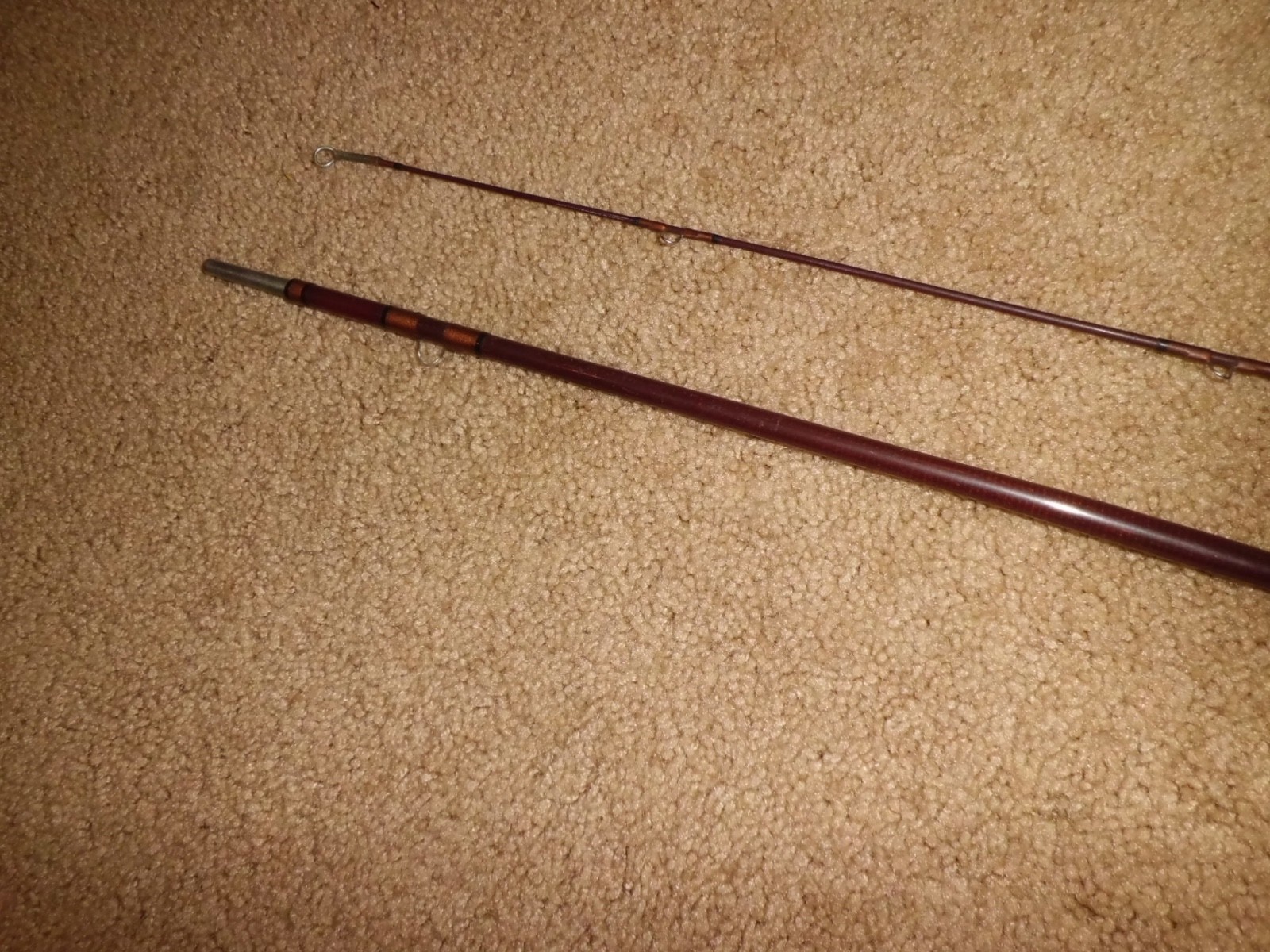 Vintage GARCIA 5-Star Conolon 2405-A Fly 8’6″ Rod made in USA- 6-7 fly wt