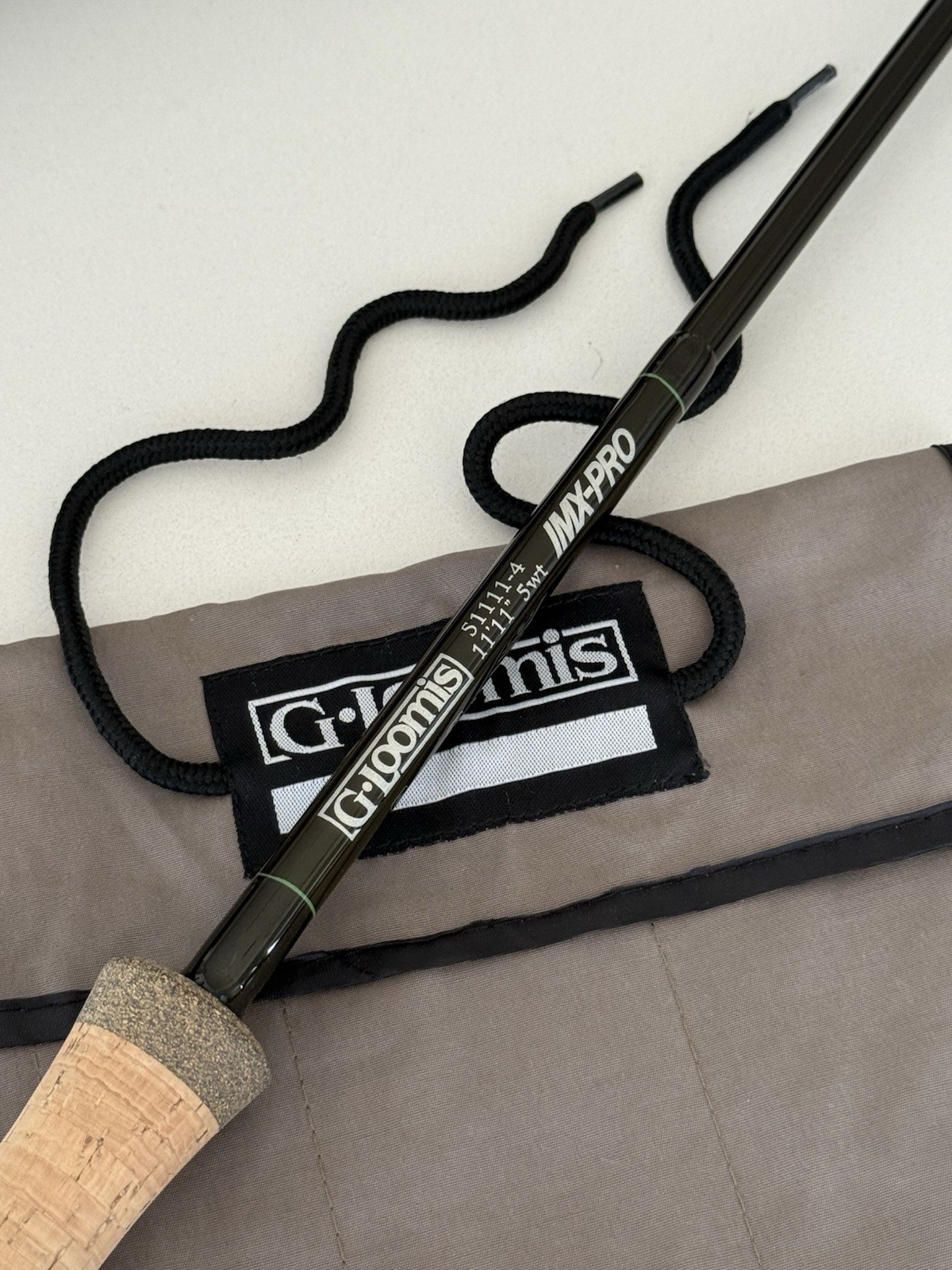 **BEAUTIFUL** G LOOMIS IMX-PRO SWiTCH 5wt. 11’11”in~4pc fly rod!!! 🔥~MINT~🔥