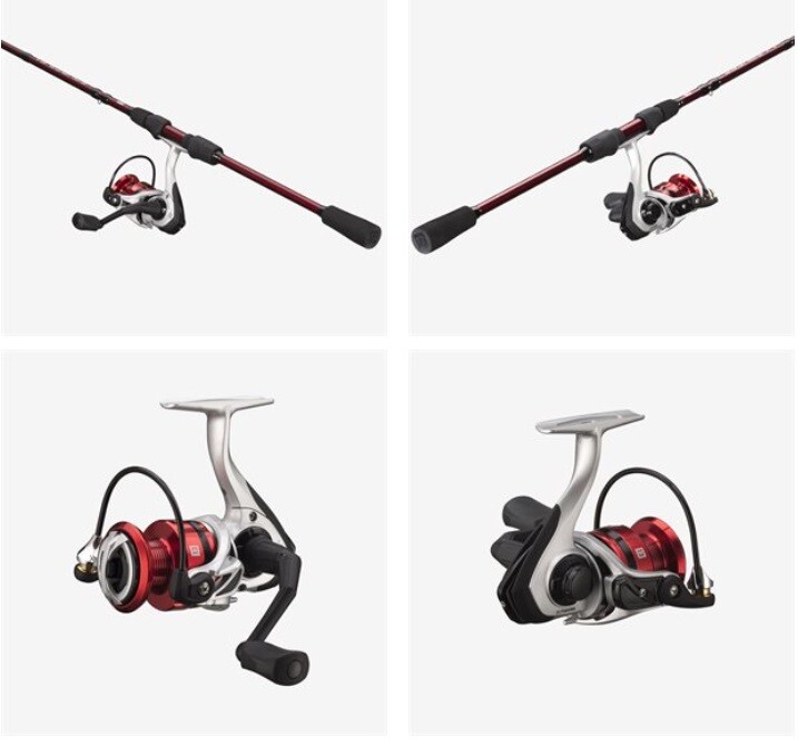 13 Fishing Source F1 6’3″ UL Spinning Combo SORF-SC63UL