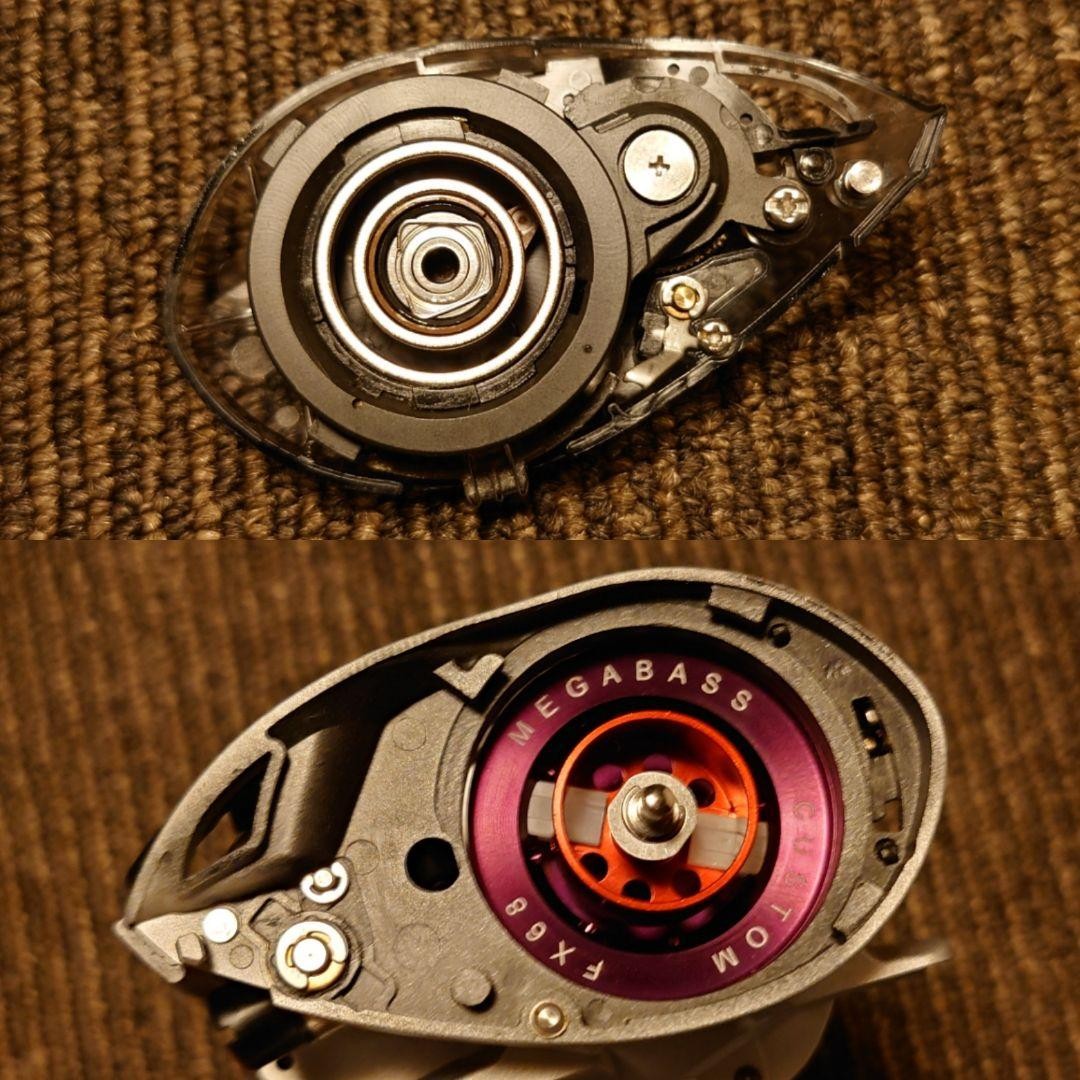 Megabass FX68R Flight Exclusive Right Handle Baitcasting Reel Unused