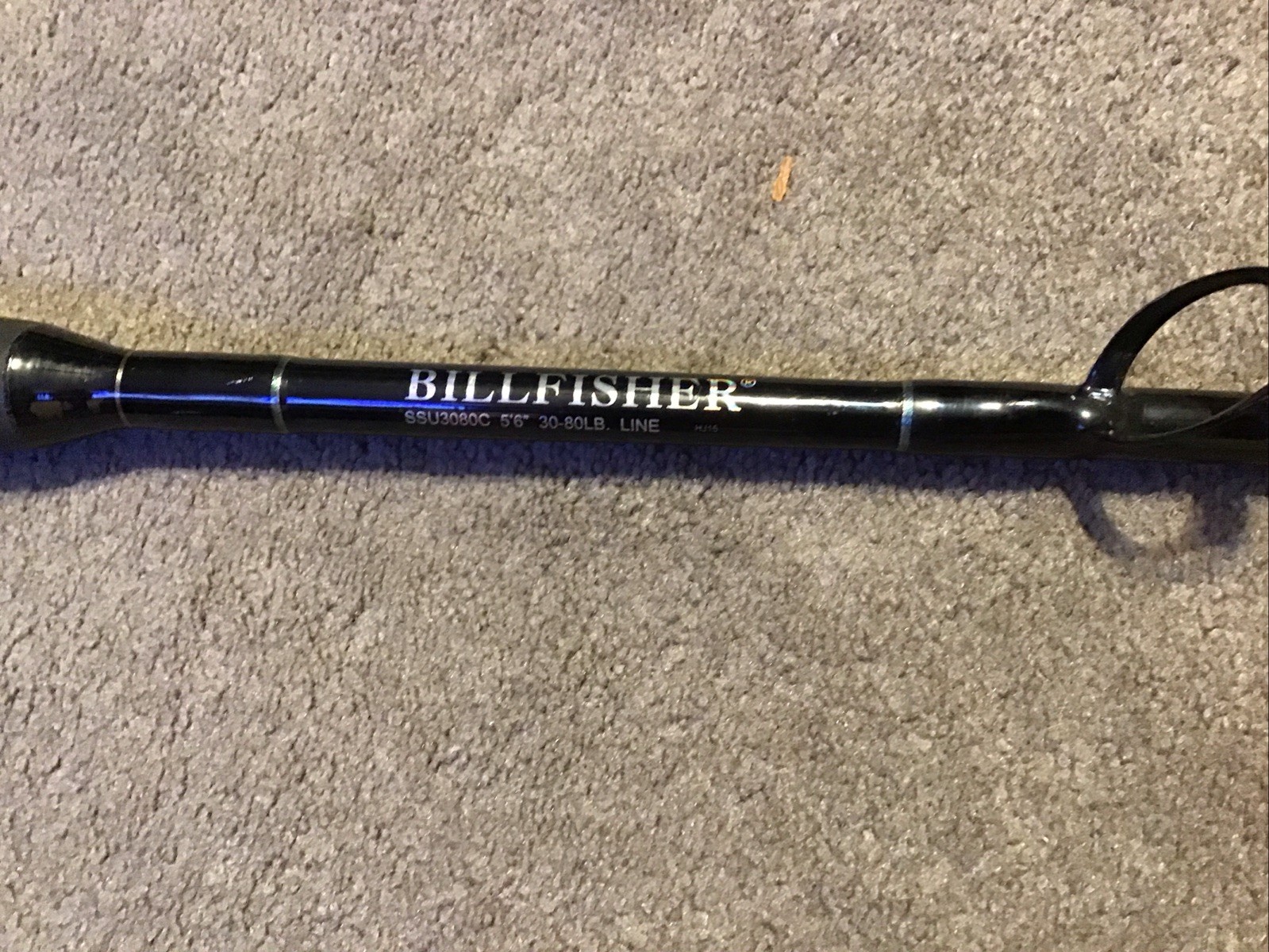Sea Striker SSU3080C-5’6” Billfisher Stand Up Rod 30 – 80LB Class Lot A13