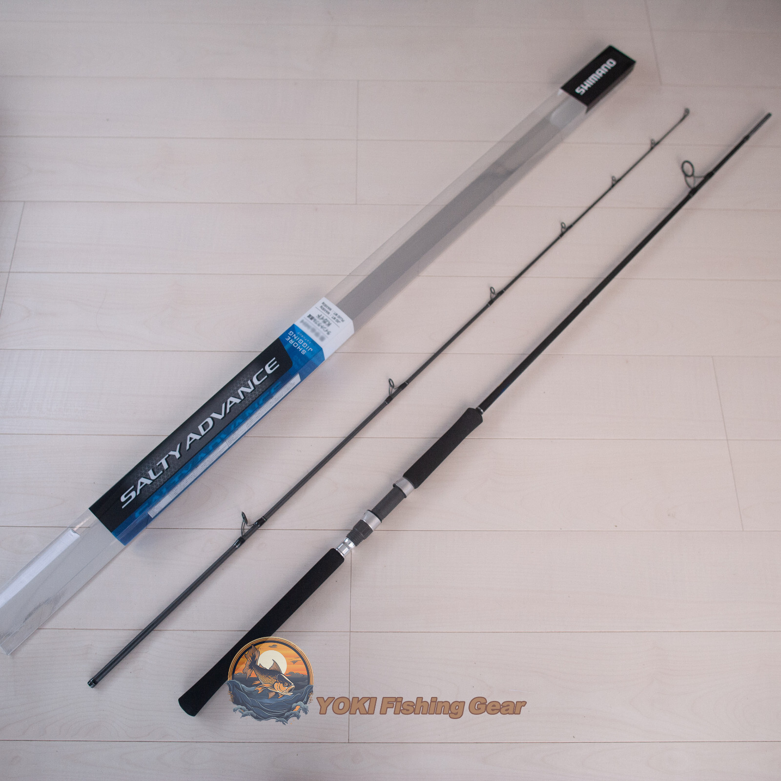 Watch Product Video-Shimano 19 Salty Advance SHORE JIGGING S100M Rod A2