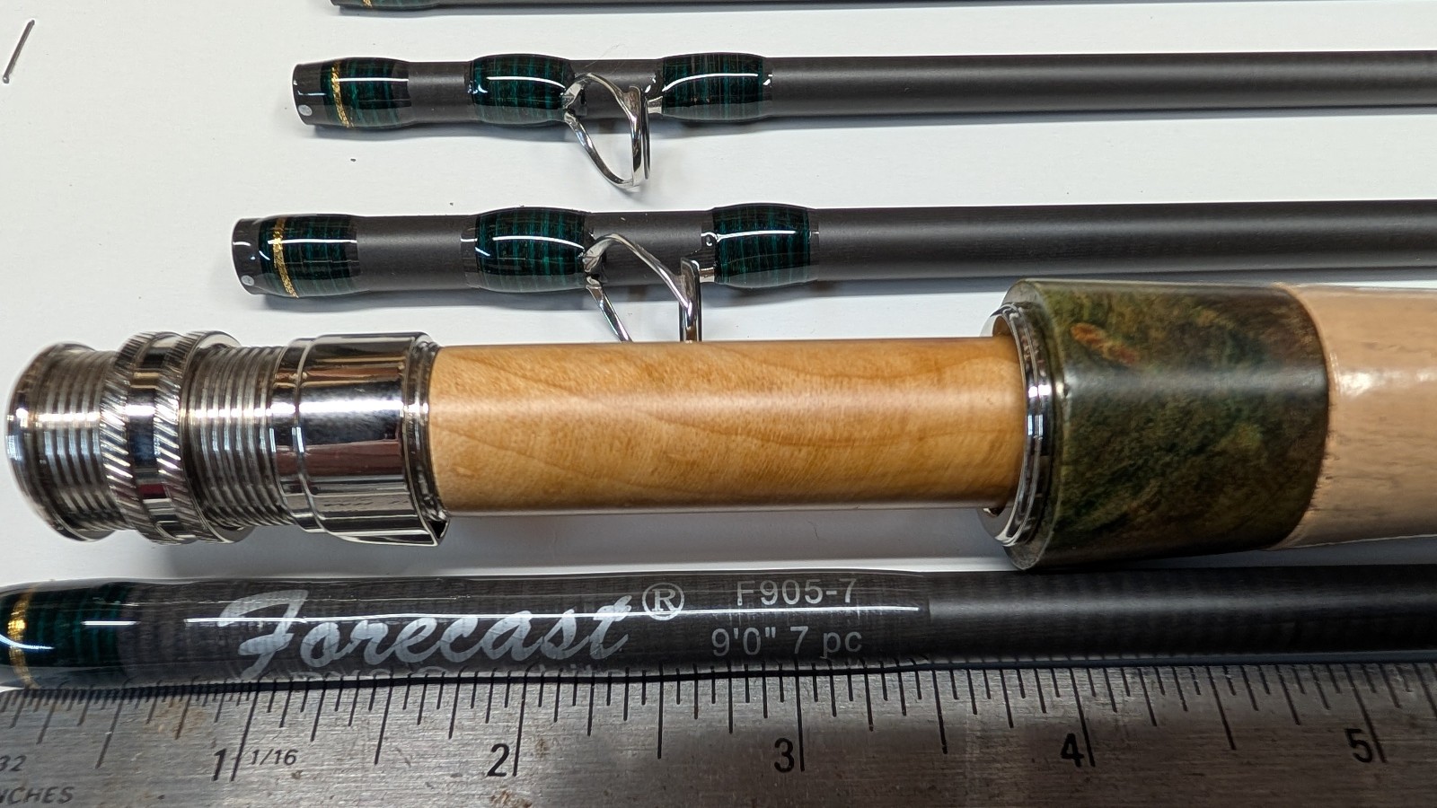 Batson Rainshadow 7 piece 5 weight fly rod