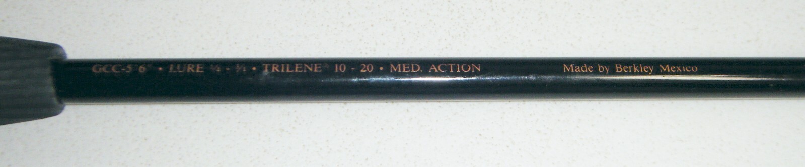 Berkley Performance 1-Piece 66 in. Med. Action Casting Rod
