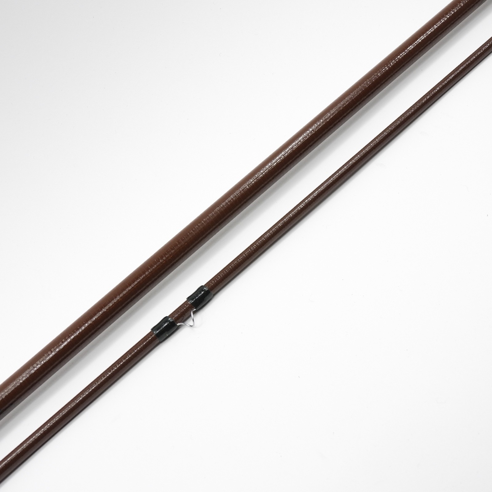 L.L. Bean Fiberglass Fly Fishing Rod. 8’ 6”. 7wt. W/ Tube & Sock.