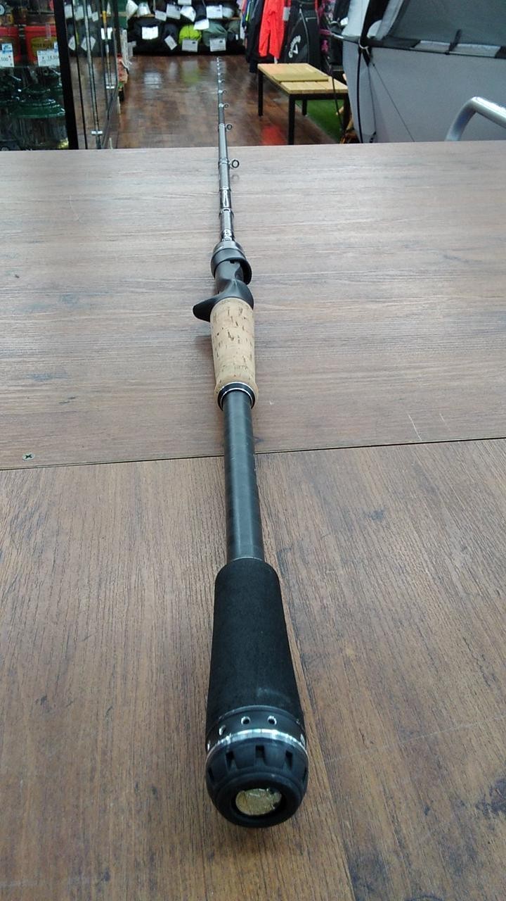 AbuGarcia Hornet Stinger Plus Bass Rod 224cm (8.8in), 10-30lb, 4oz Max