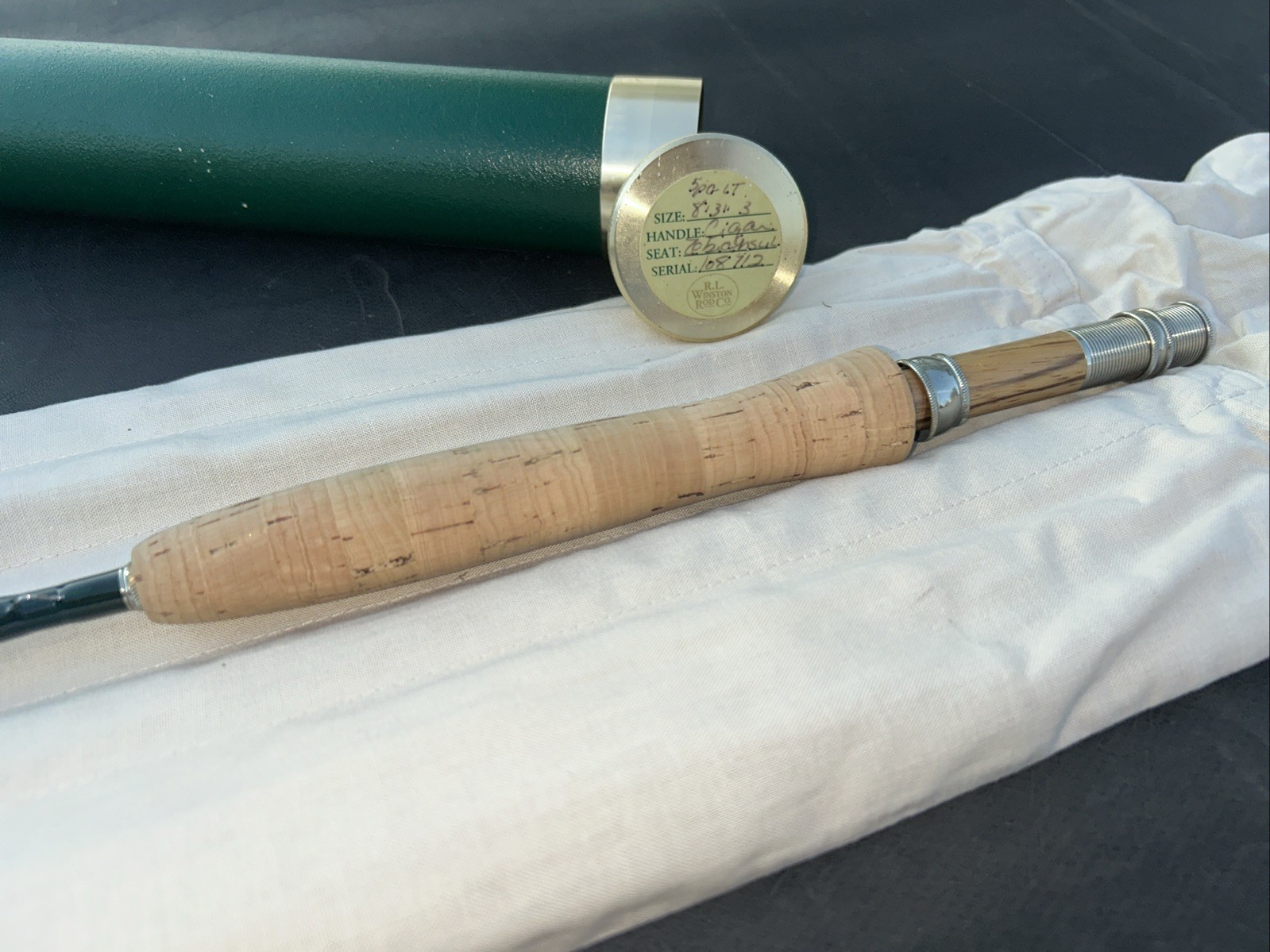 R.L Winston LT 8’3 Fly Rod Brand New Never Used Vintage Original Case Unused