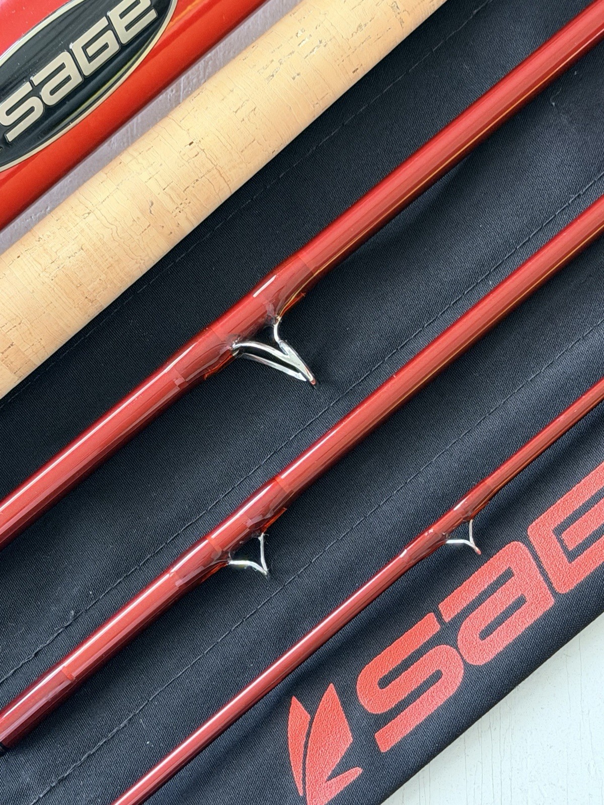 **BEAUTIFUL** SAGE METHOD X 8wt. 11’9”in SWITCH/SPEY Rod!!!!