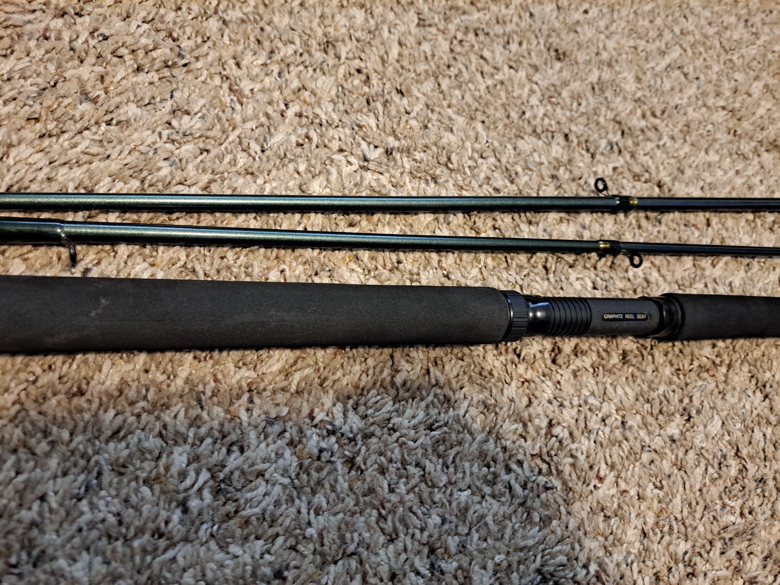 BASS PRO Wally Marshall Signature Series Fishing Rod– 3 piece 14′ IM6 Graphite