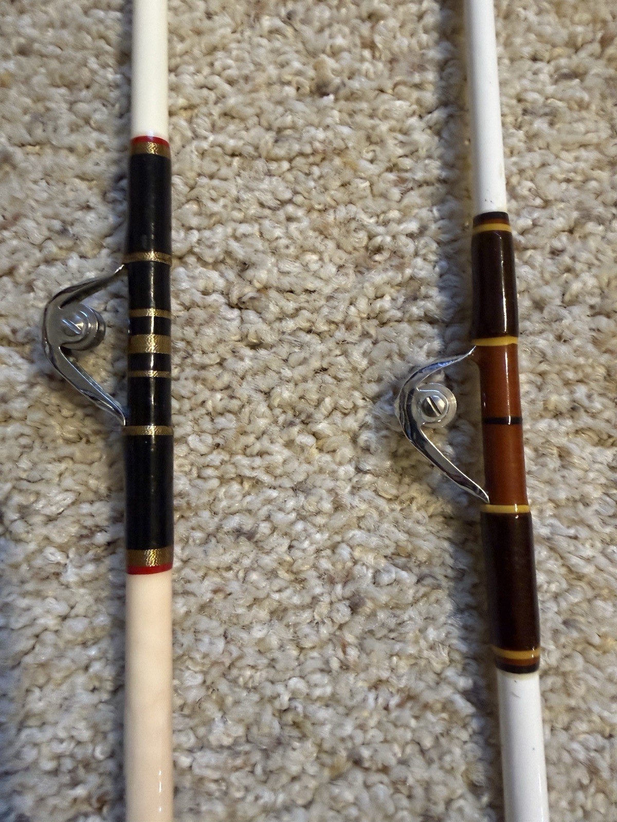 Lot of (2) Big Game Saltwater Rods, Penn International & Fenwick Fenglass