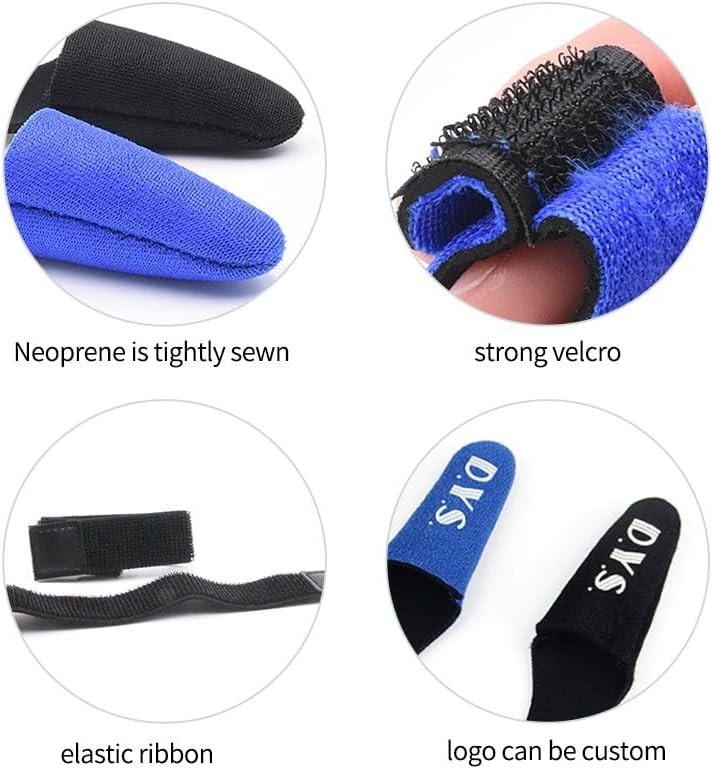 3 Pcs Fishing Rod Tip Cover 5,5” W x 6” L, 3 colors