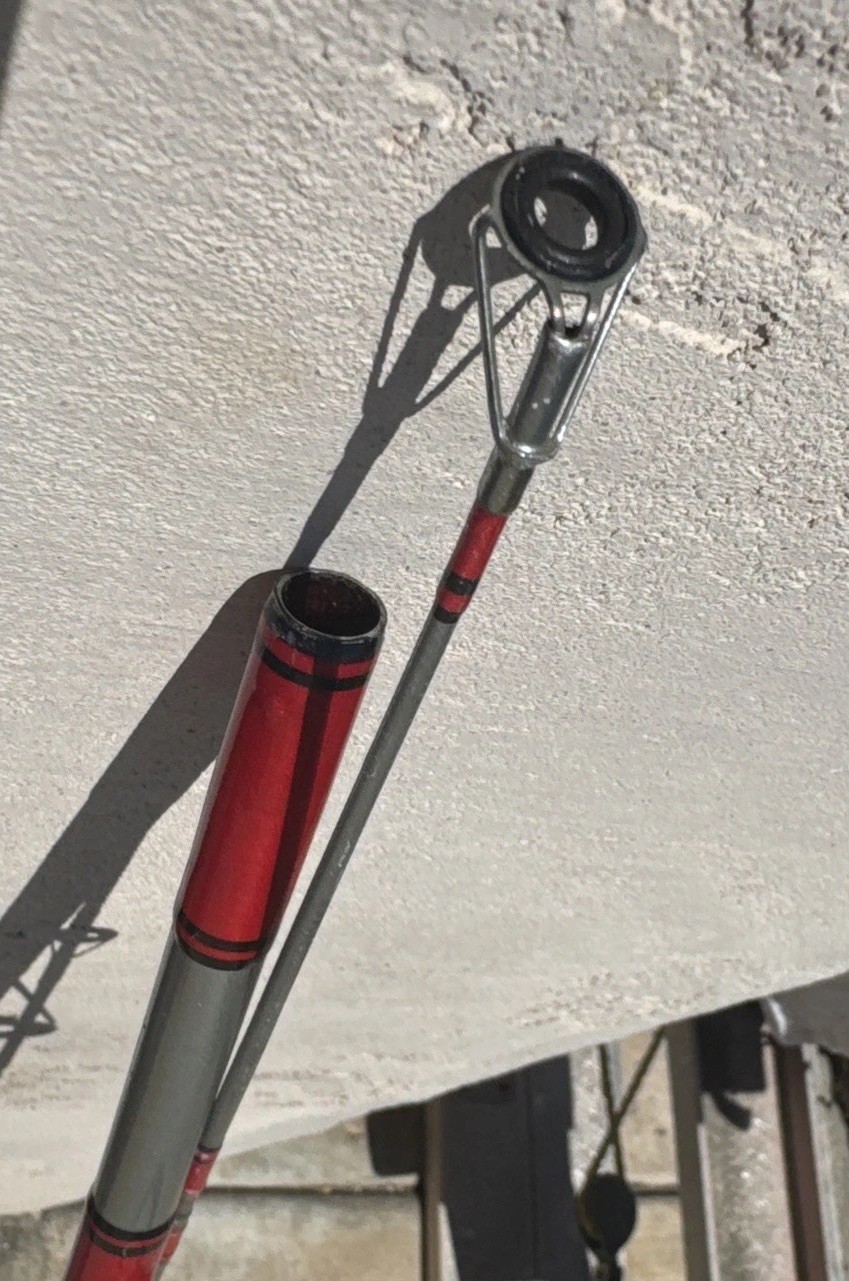 Shakespeare Big Water Combo FishingPole, BWS070, 7’-6” 10-20 Lb Line 1-6 Oz Lure