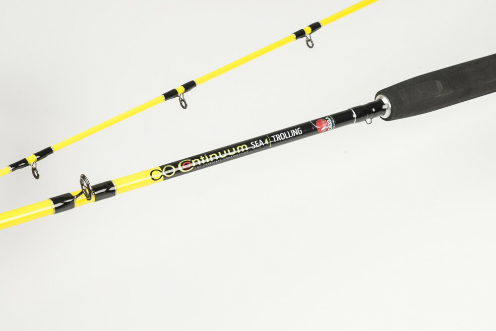 Jenzi Fishing Rod Continuum Sea Trolling 2.40m 15-25lbs Trolling Spinning Rod