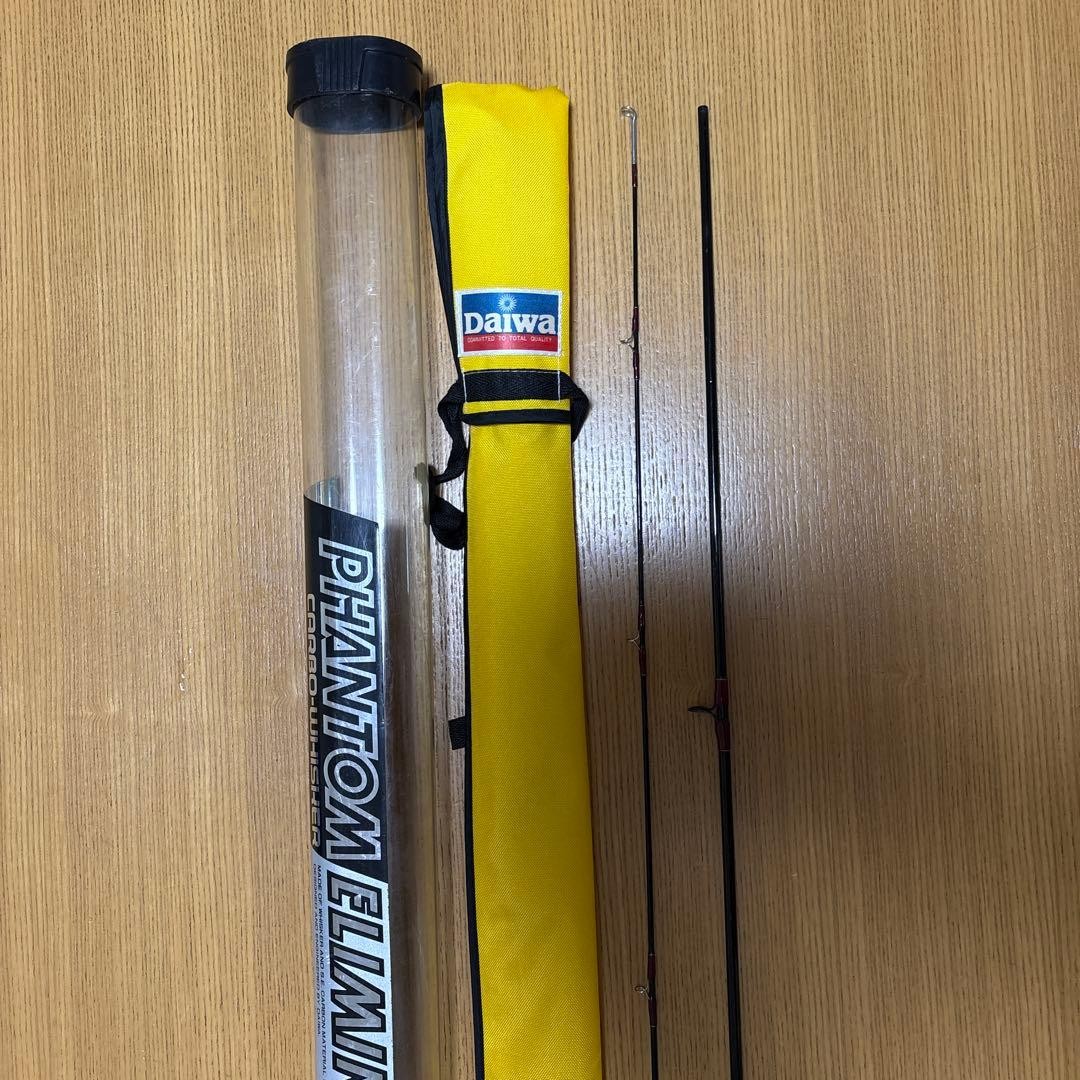 Daiwa Phantom Eliminator FL-804F Fly Rod 8ft 2-Piece IM6 Graphite AFTMA #4