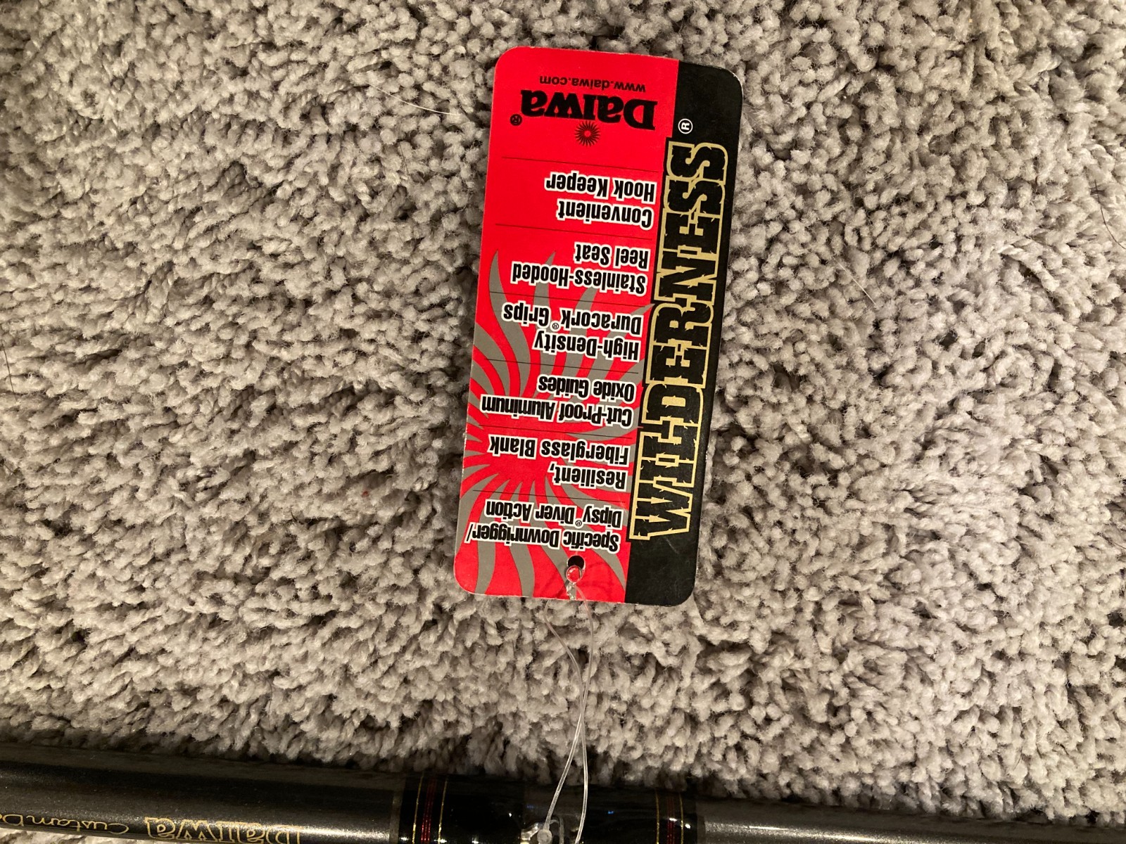 Daiwa WLDR Custom Design WDDR802MHR Wilderness Specialty Rods 2pc NEW