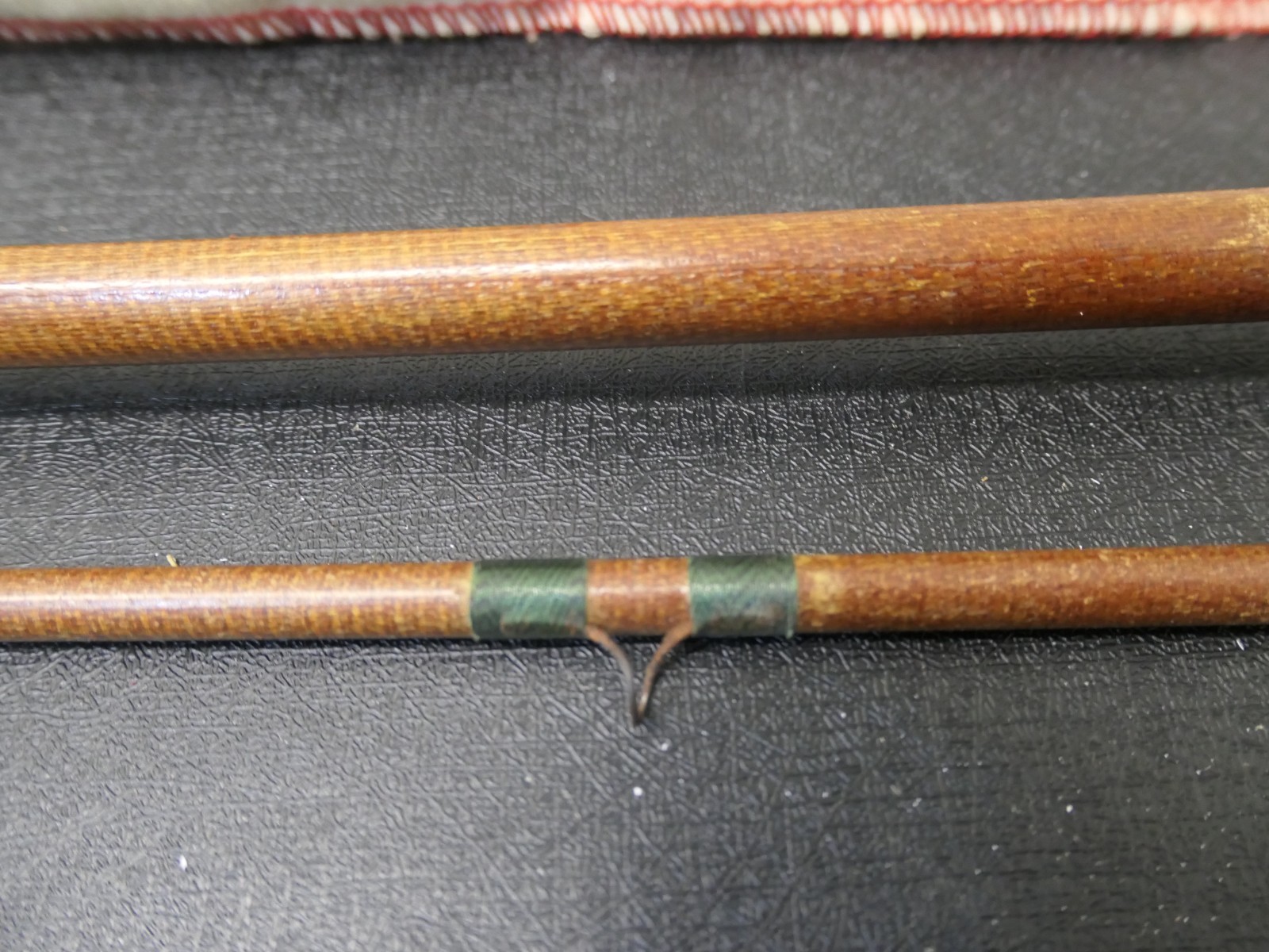 Vintage ACTIONGLAS Tubular Glass Special 9′ Fly Rod