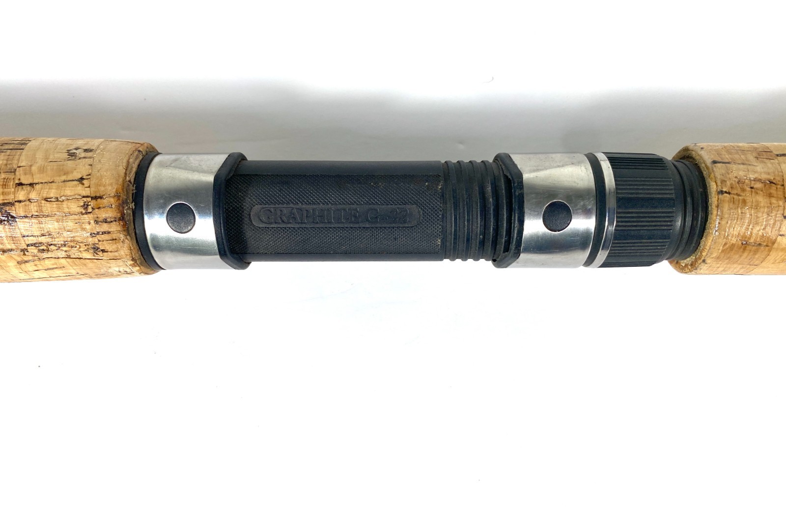 ABU GARCIA WORKHORSE WHSSU902MH Spinning Rod ~ 9′ ~ 2Pc ~ Fresh & Saltwater ~ VG