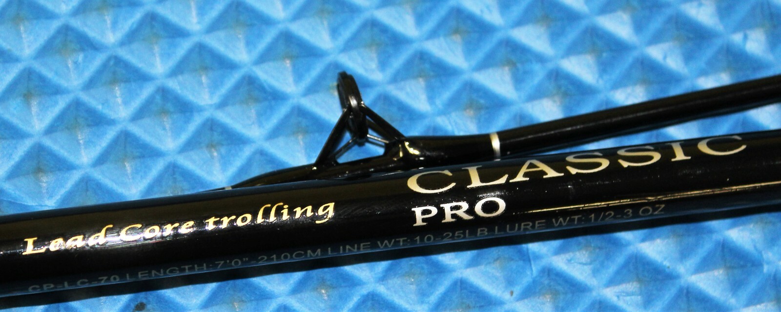 Okuma Black Classic Pro 7′ 0″ Lead Core Trolling Rod CP-LC-70
