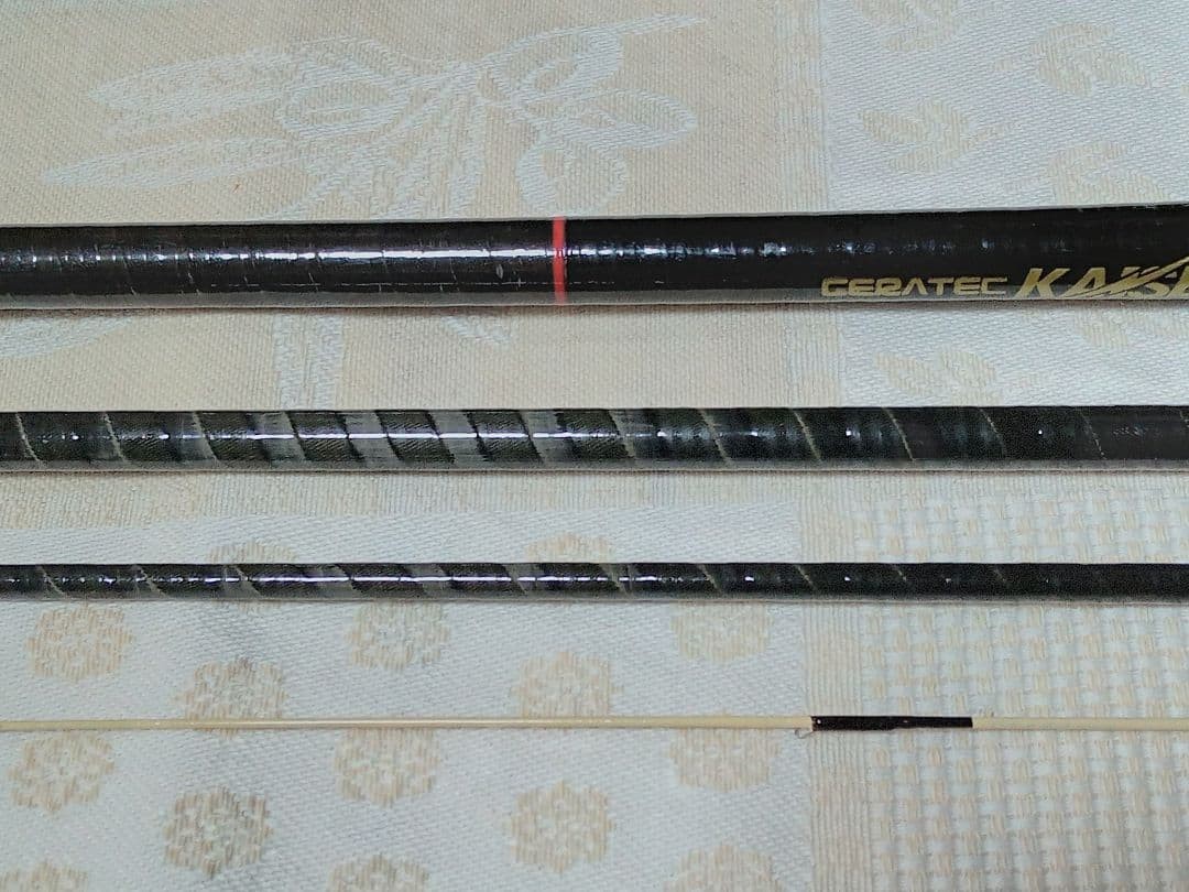 RYOBI IRS36 3.6m Carbon U-Guides Surf Casting Rod Used