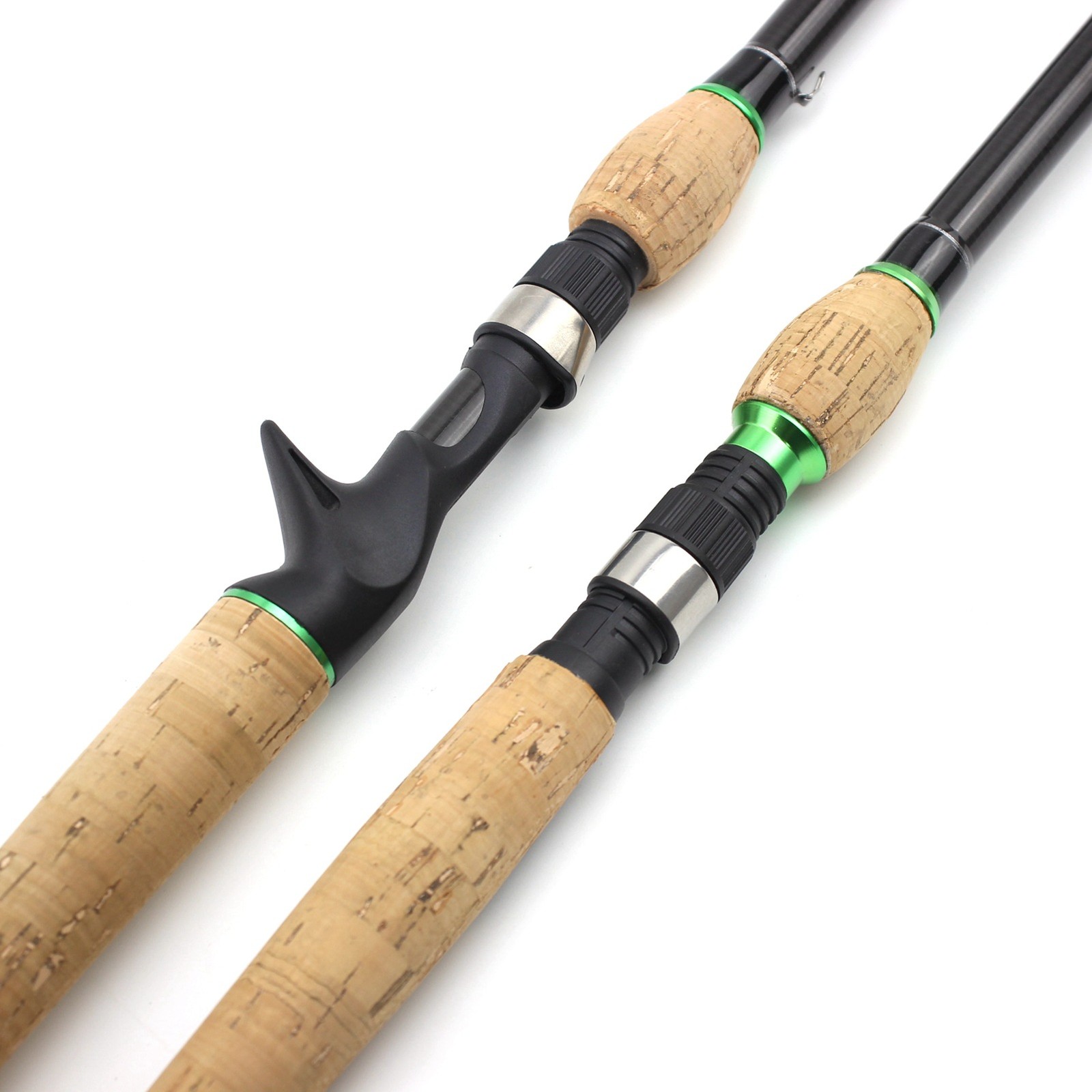 Spinning Carbon Fishing Telescopic Casting Rod Fast Long Shot Lake Fishing Rod