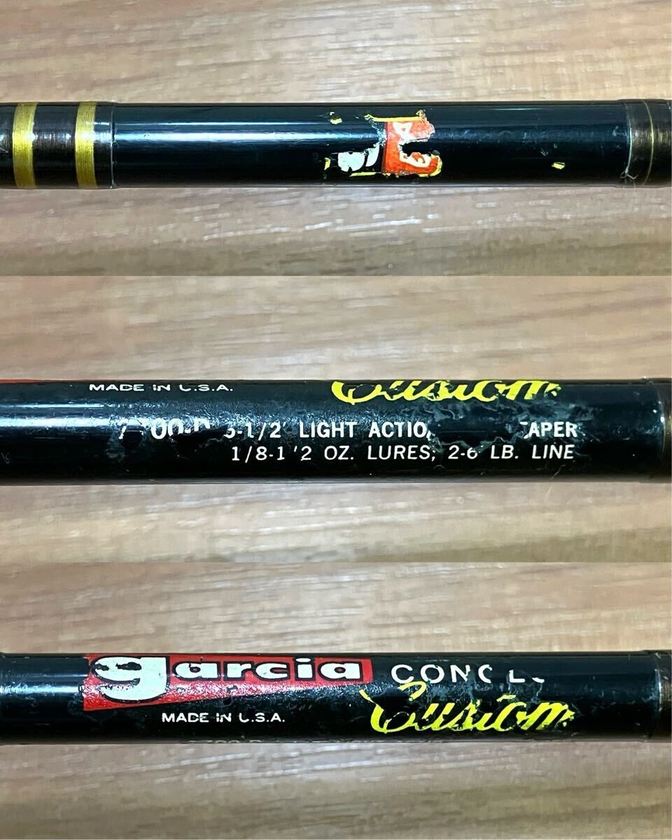 Old Garcia Conolon 2700D Custom