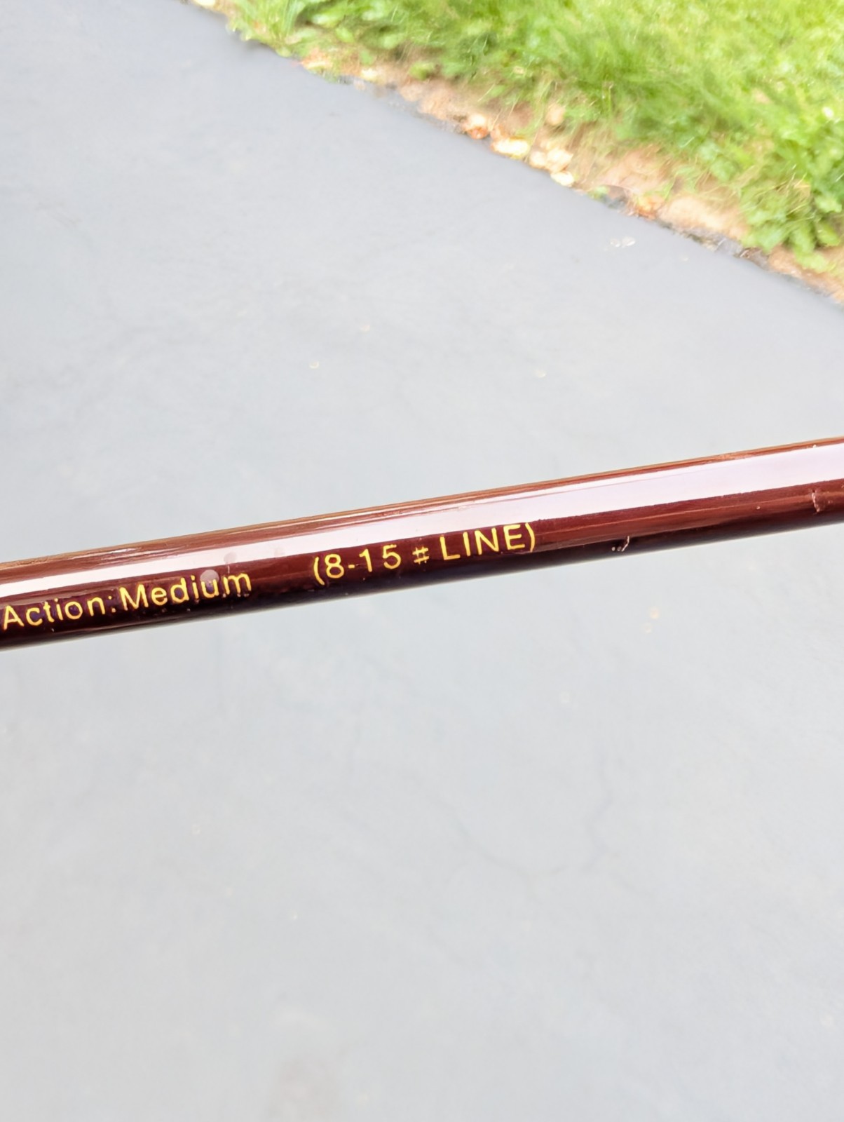 Shakespeare Sigma Supra SP 760-1MH 6′ 8-15# Line Fishing Rod Dicks Sporting New