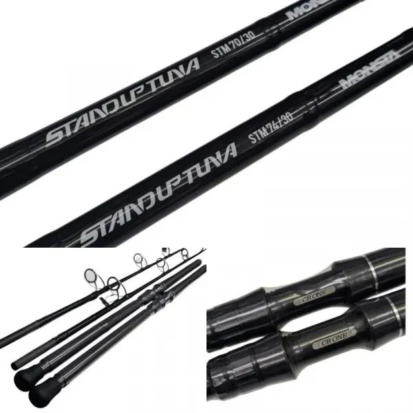 CB ONE STANDUP TUNA ST70/30 Max Drag : 30Kg/90° Offshore casting rod