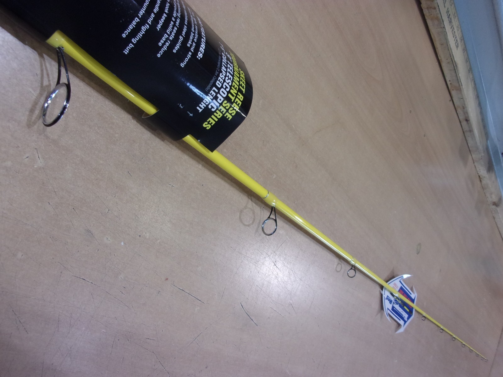 WRIGHT MCGILL Skeet Reese Tournament Series 9 foot telescoping spinning rod