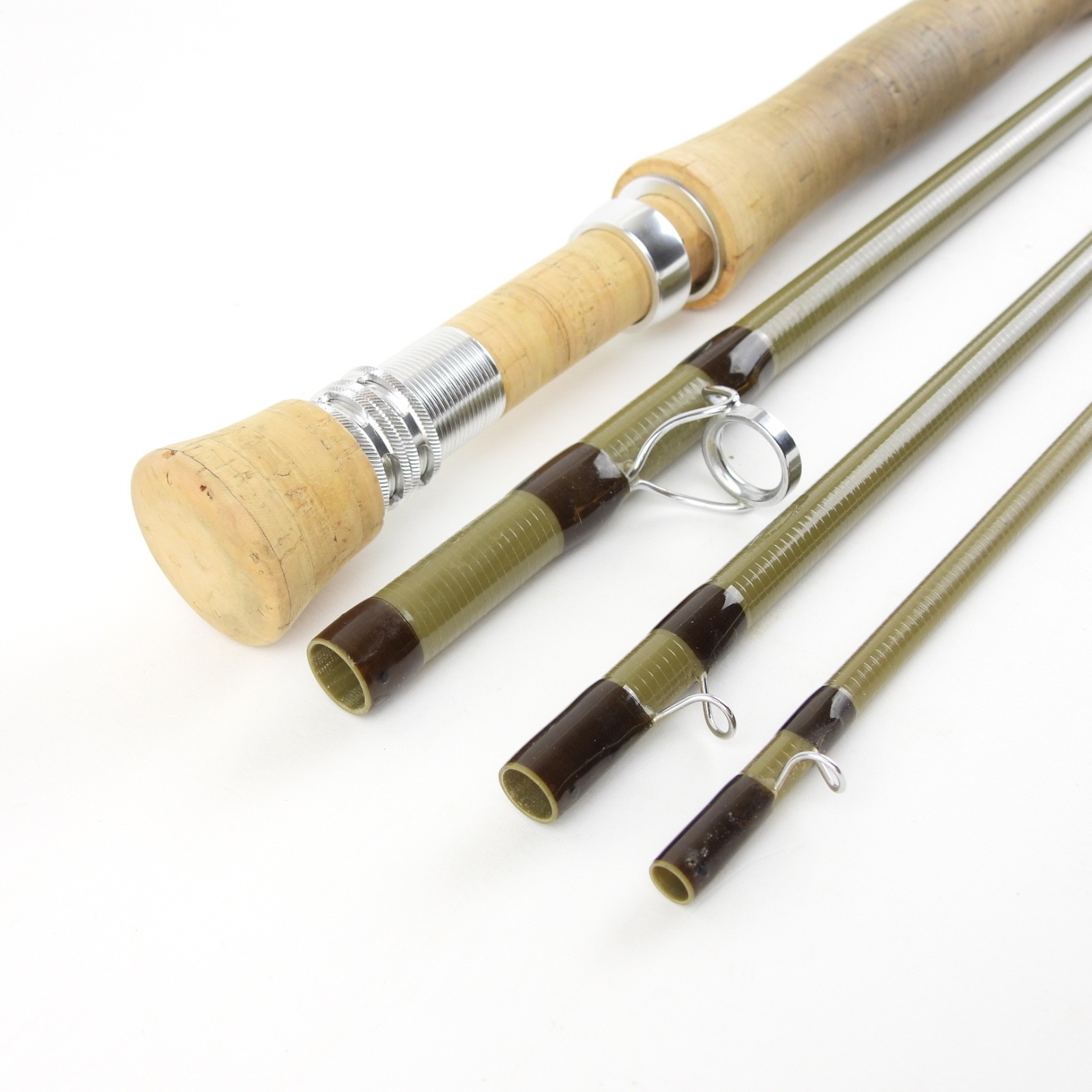 Orvis Superfine Glass Fly Fishing Rod. 8’ 8”. 8wt. W/ Tube & Sock.