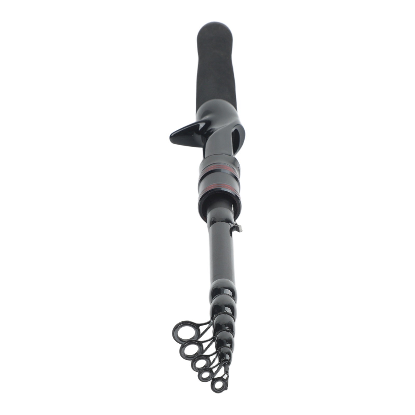 Lightweight Carbon Fiber Telescopic Fishing Rod for Outdoor 42cm 45cm Size