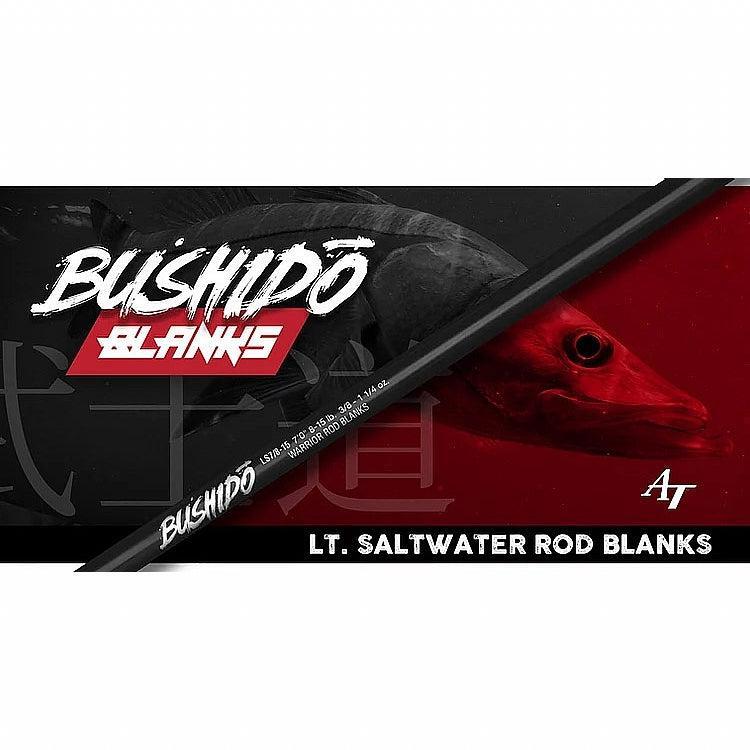 American Tackle Bushido Jig 300G(40-60#) 5’8″ Rod Blank