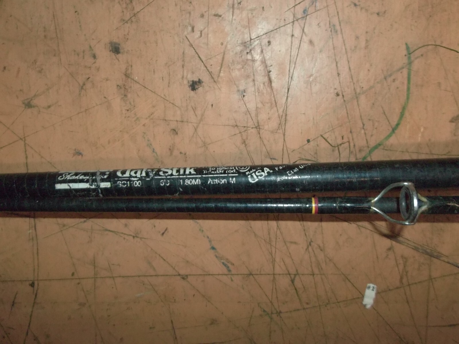 Ugly Stick SC1100 6′ W/ Reel