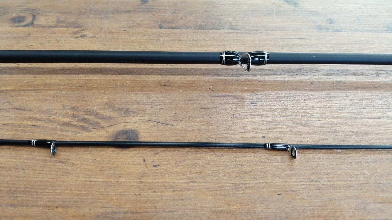 AbuGarcia BASSFIELD BSFC-652ML Bass Fishing Rod 7-14lb, 2-Piece, Medium Light