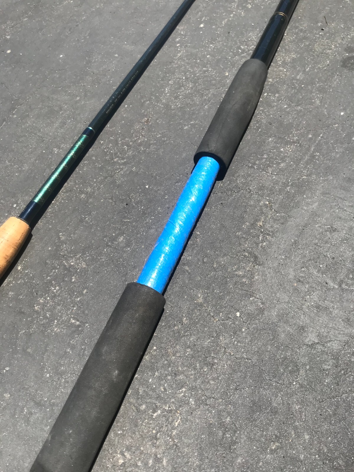 Penn Pursuit & Master Spectra Graphite Handles Cork Foam Lower Fishing Rod