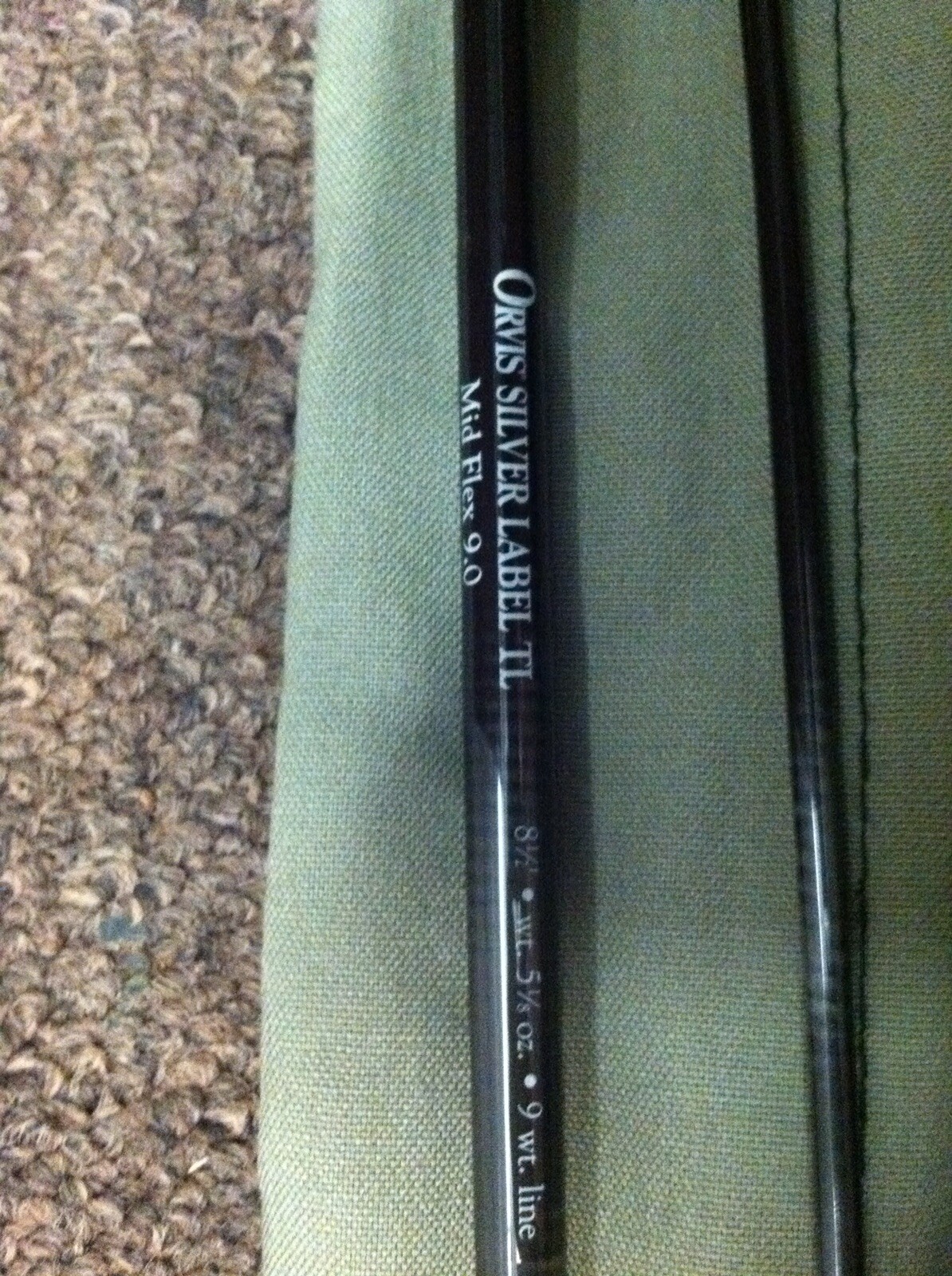 New Orvis Silver Label TL MID FLEX 9.0