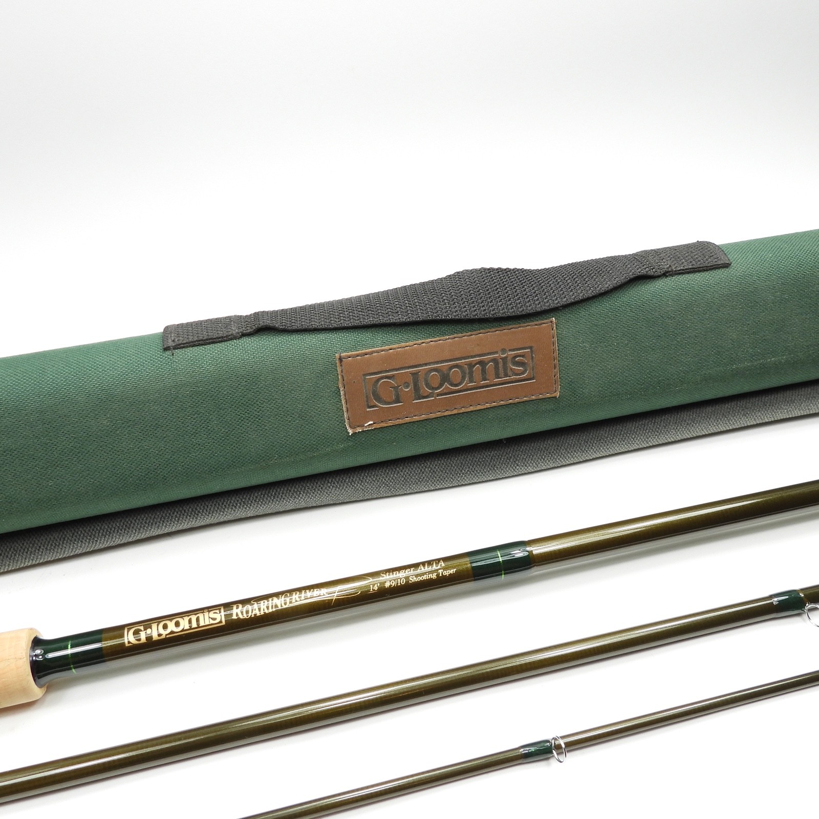 G. Loomis Roaring River Stinger ALTA Spey Rod. 14’ #9/10 Shooting Taper.