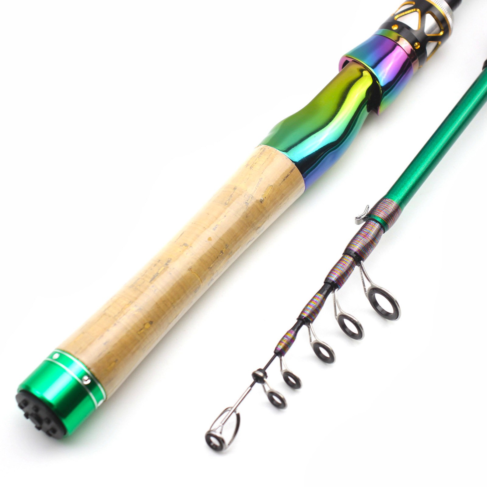 Carbon Fiber Telescopic Fishing Rod Portable Telescopic Fishing Rod Ideal rod