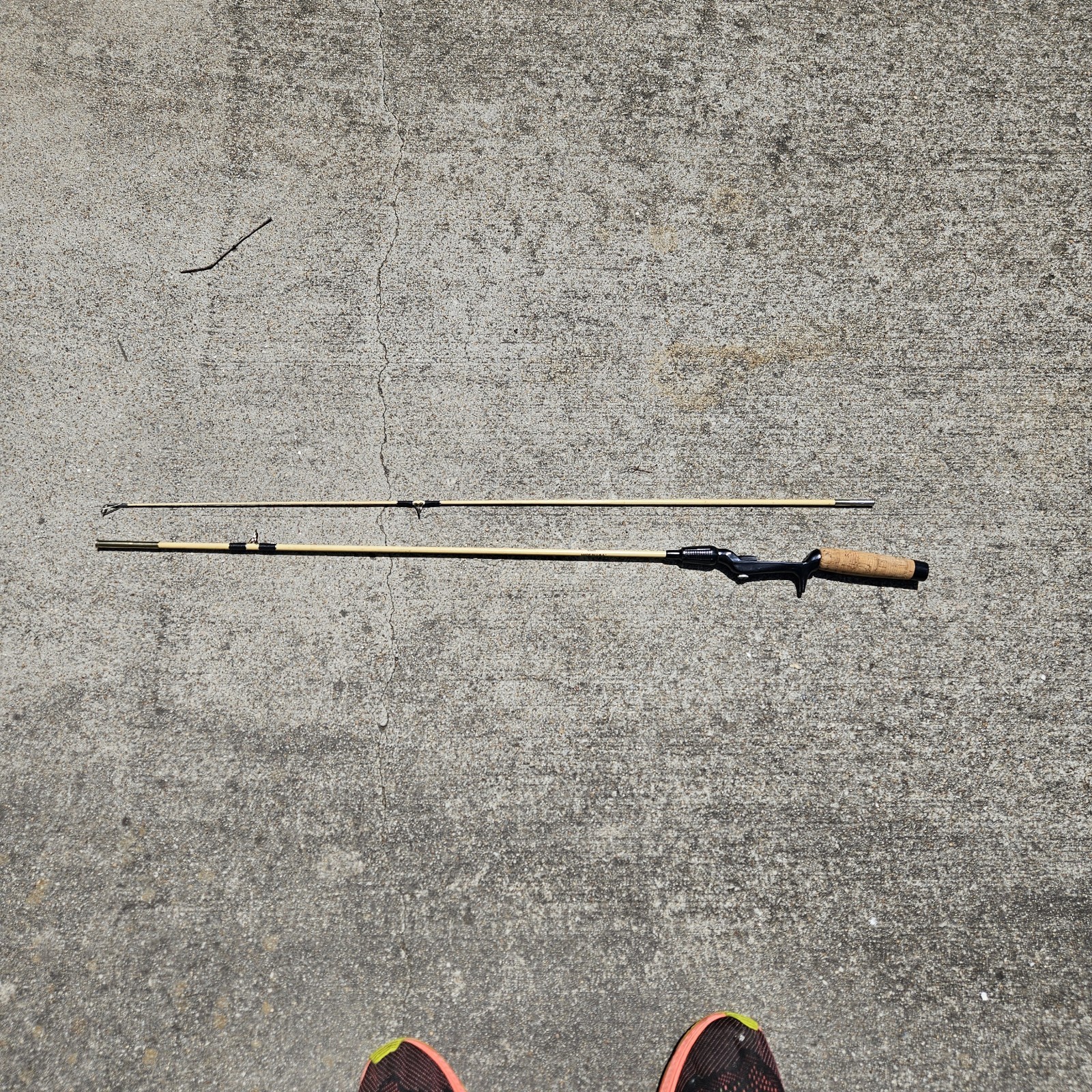 Vtg Martin Reel Fishing Rod 5-001 Made In USA Rare 5ft 10in – No Reel