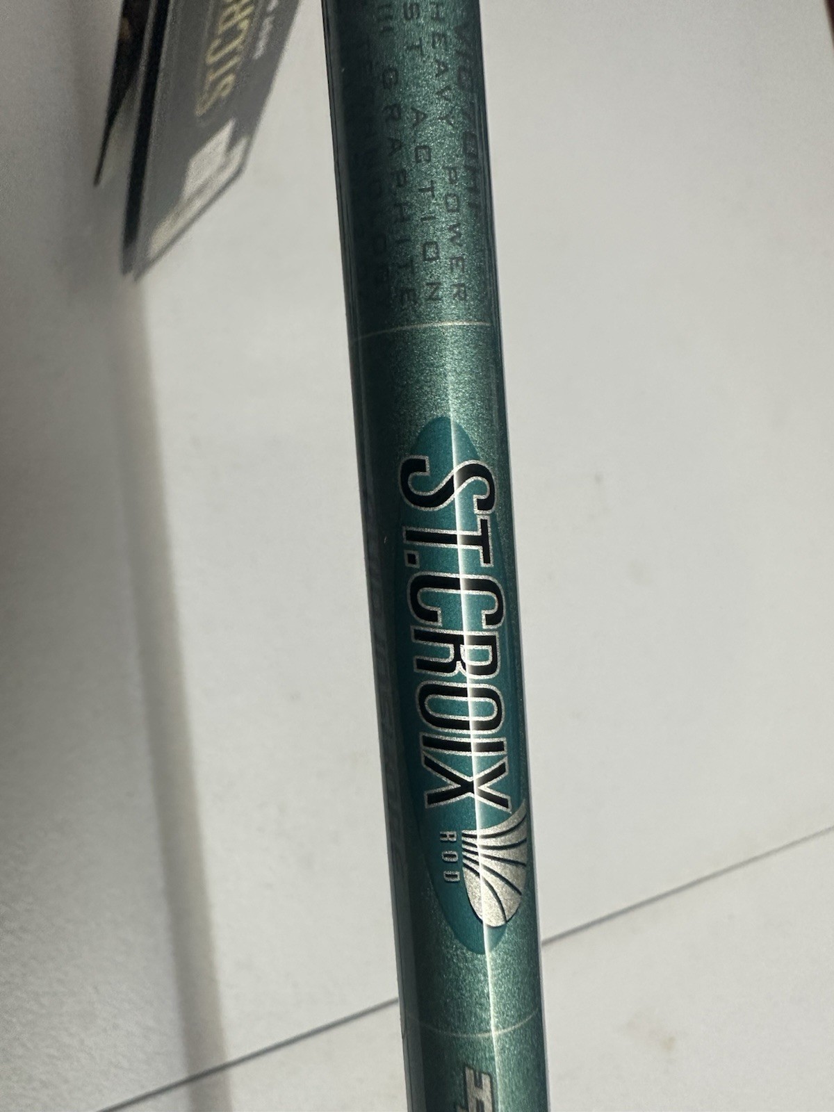 TWO St. Croix Avid Inshore Casting Rods 7’0” Heavy Fast Model VIC70HF