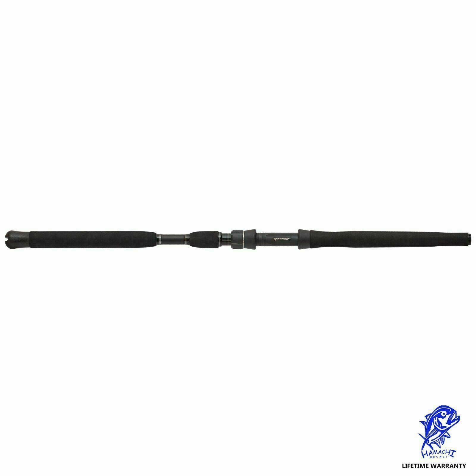 HAMACHI 7’6 XOS GT’n’Doggie Exp 50 – 100lb Japanese spin popper fishing rod pole