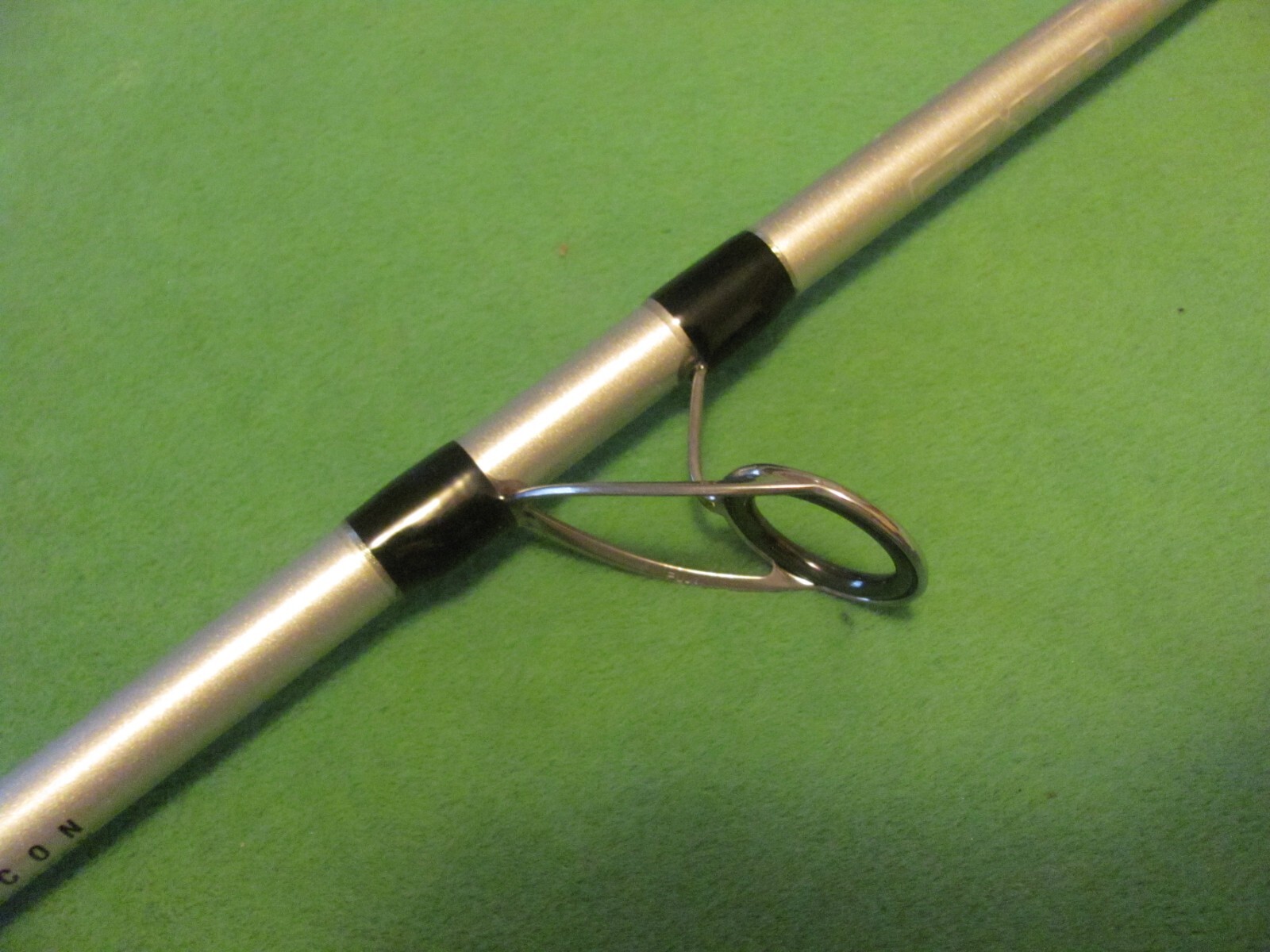 Abu Garcia Vanguard 40 Ton Graphite 7’0″ Med. Heavy Action Spinning 1-Piece Rod.